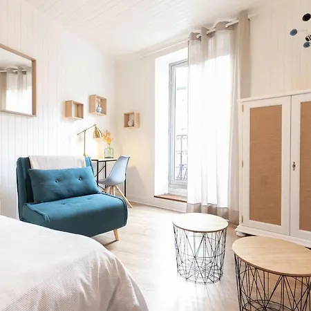 Au Petit Sommet 1 - Centre 30m2 * مودان